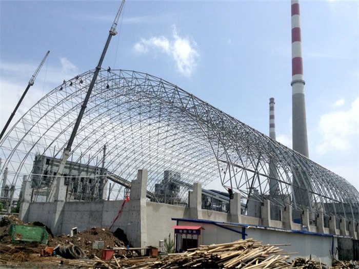 忻州山西煤機油桶翹工程網架