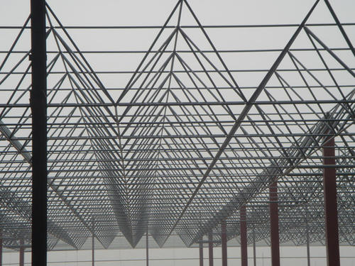 上海網架鋼結構公司-網架鋼結構對鋼材的要求